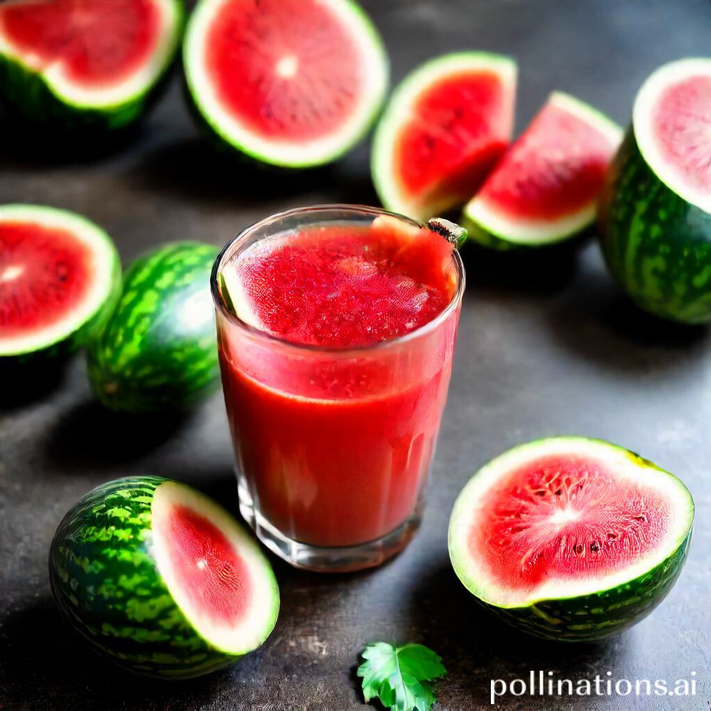 Watermelon Juice: A Digestive Superhero