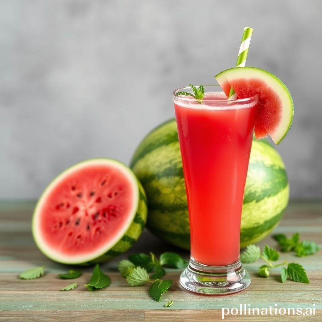 Watermelon Juice: A Digestive Superhero