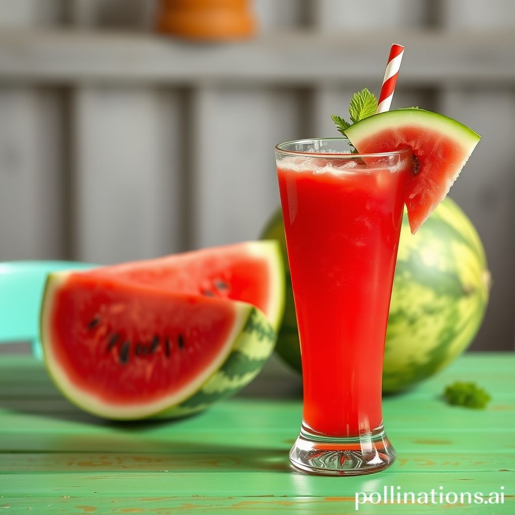 Is Watermelon Juice Acidic?