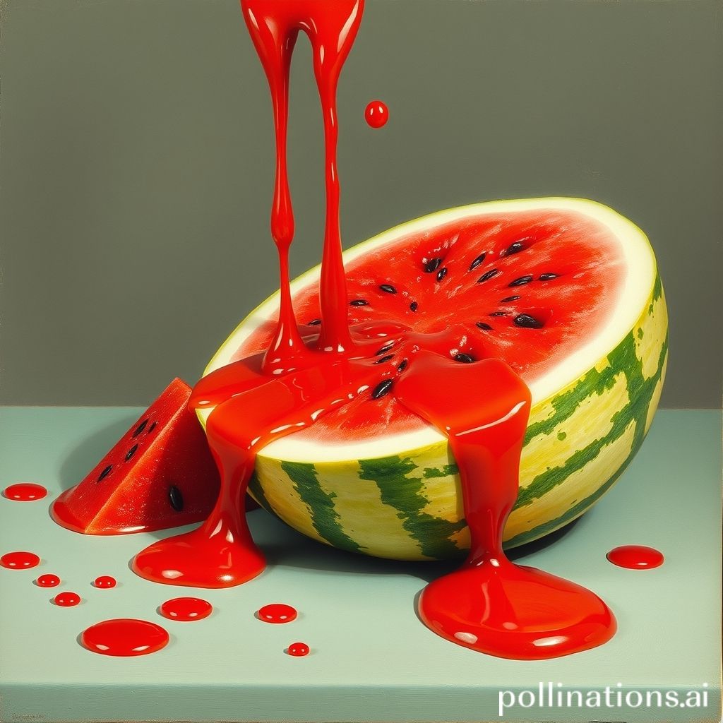 Does Watermelon Juice Stain?