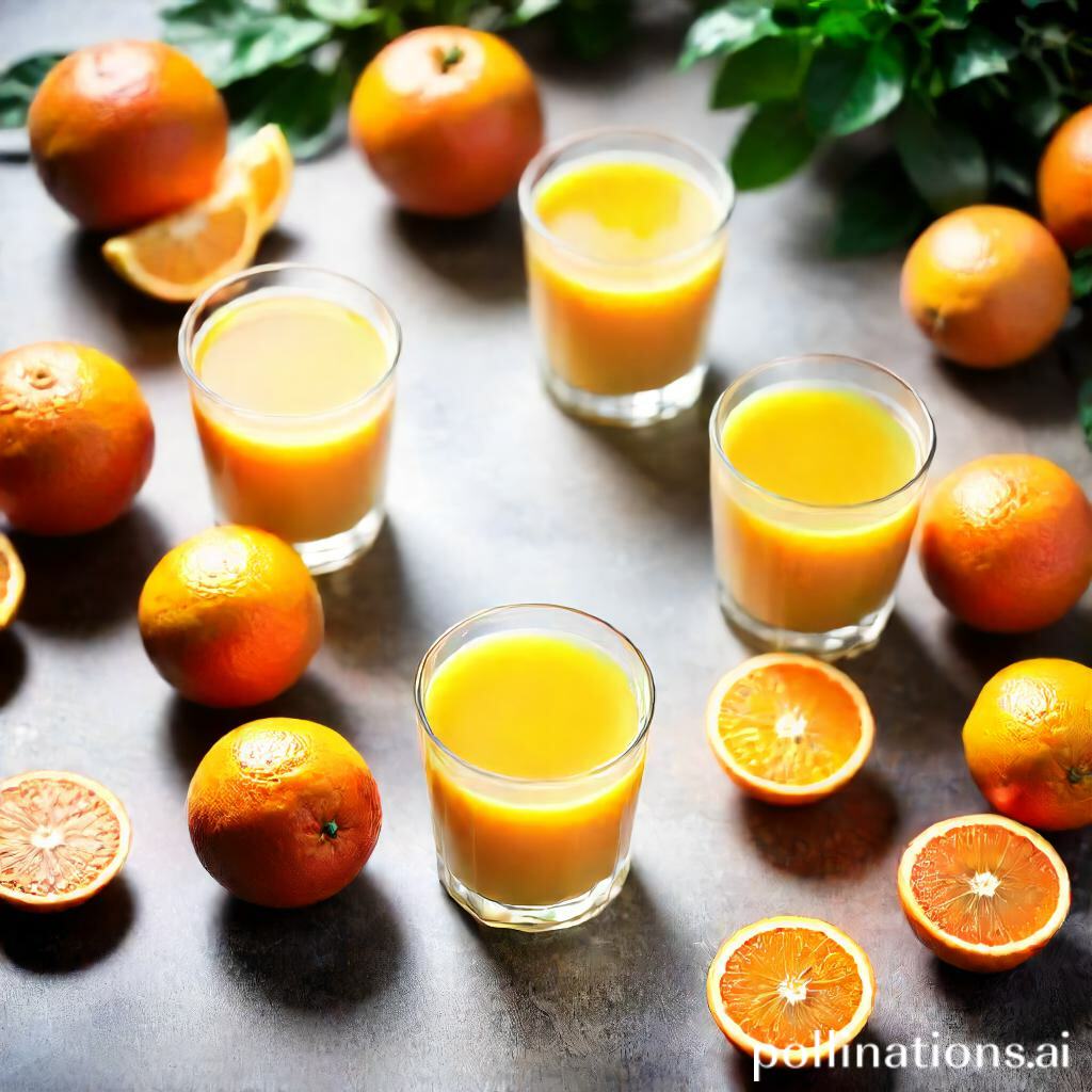 Ways to Enjoy All-Natural Orange Juice.