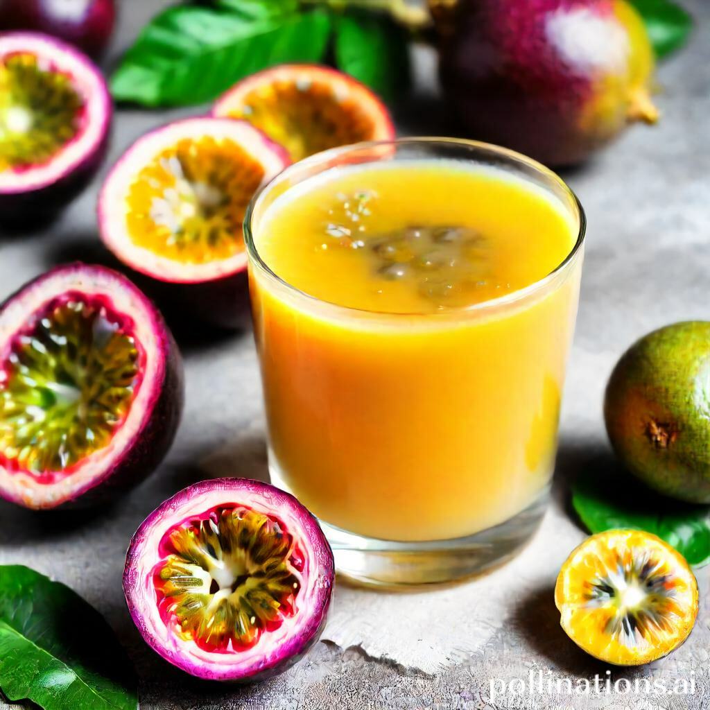 Ways to Enjoy Passion Fruit Juice.