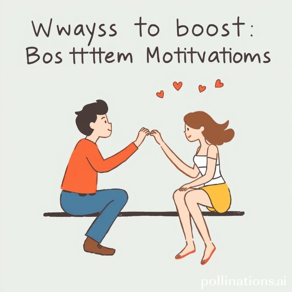 Ways to boost motivation in relationships