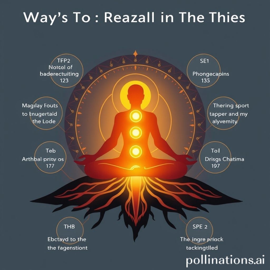 Ways to heal the root chakra