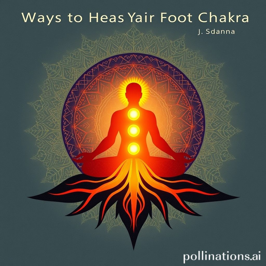 Ways to heal your root chakra