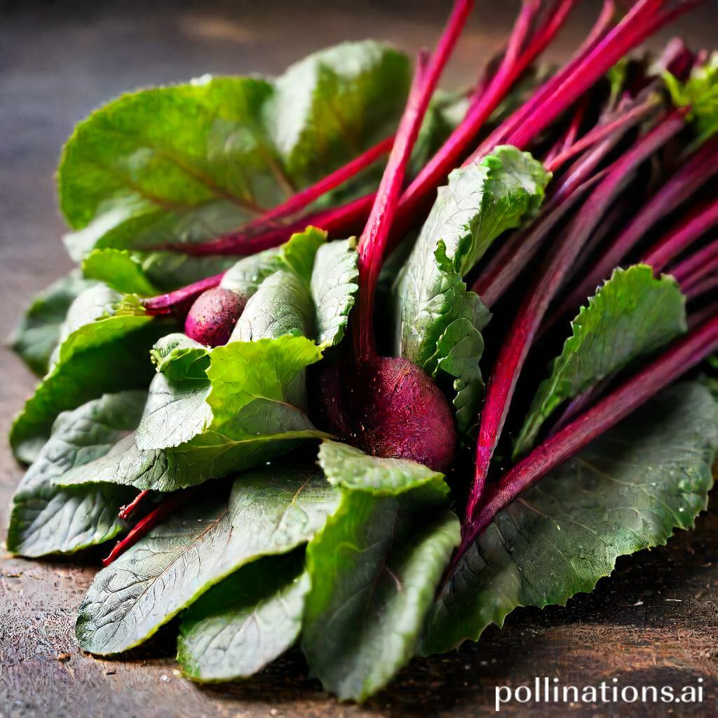 3 Delicious Ways to Enjoy Raw Beetroot Leaves