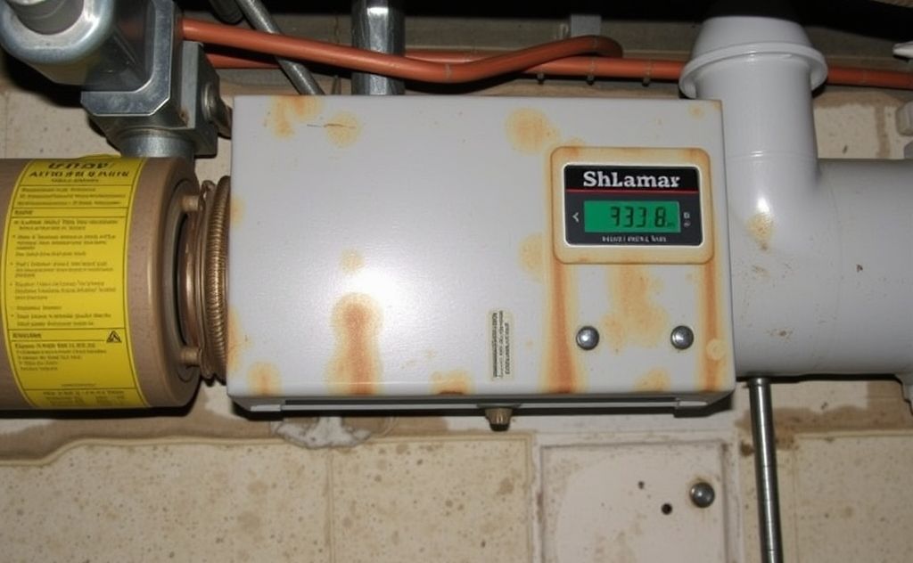 Weak airflow signals HVAC inspection needed