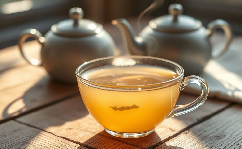 Weak tea from steeping time mistakes