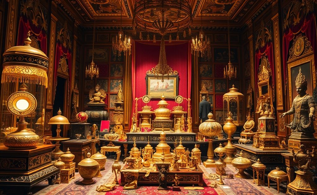 Wealth display reflects cultural values and norms