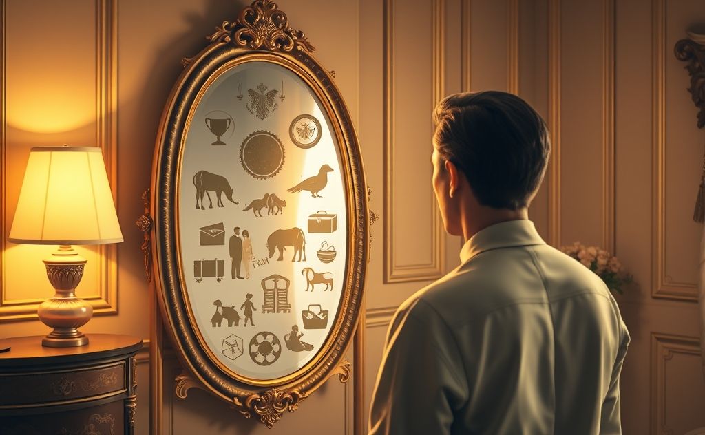 Wealth displayed: a reflection of values and choices