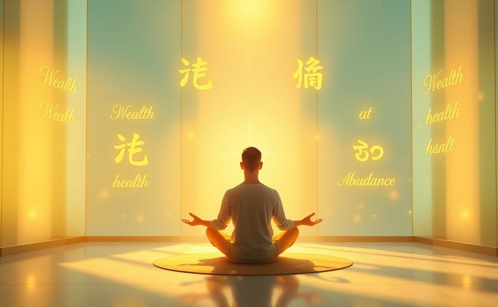 Wealth mantras for health and abundance