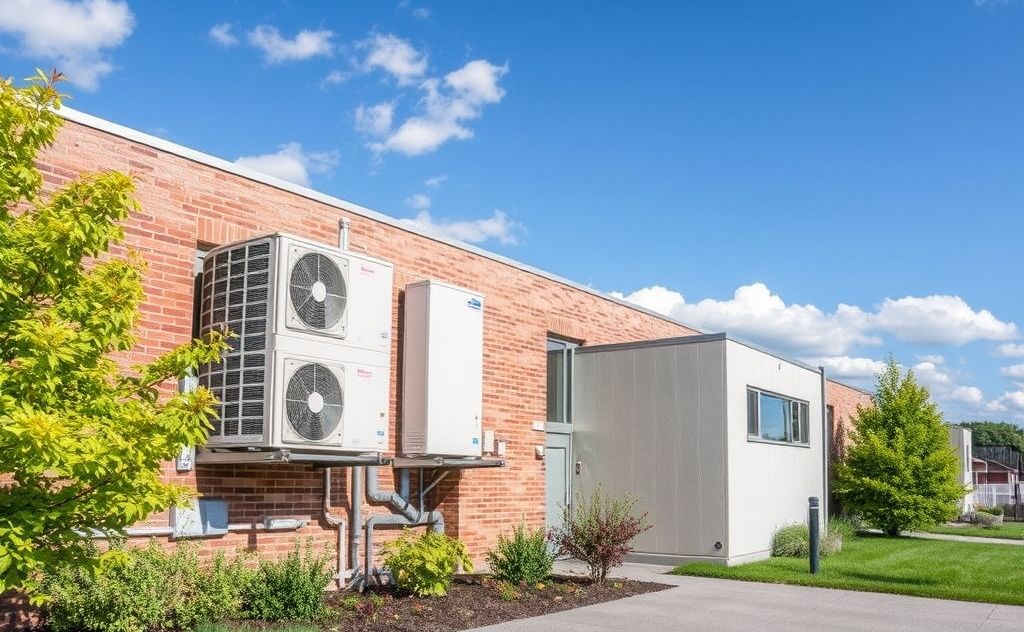 Weather adaptive HVAC technology for energy efficiency