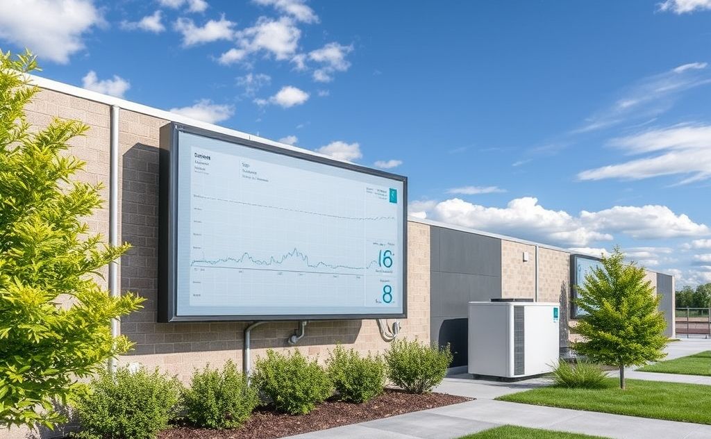 Weather data influence automated HVAC systems