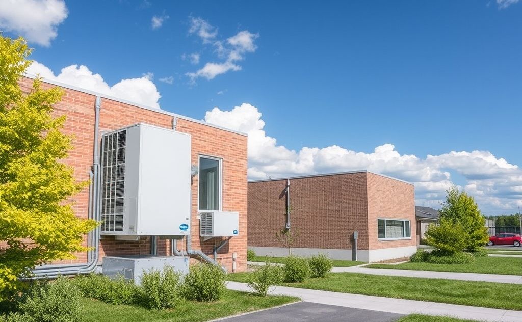 Weather data shapes efficient automated HVAC systems