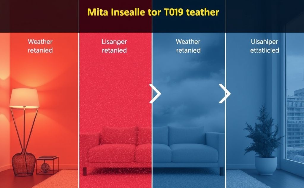 Weather effects on infrared heater installation process