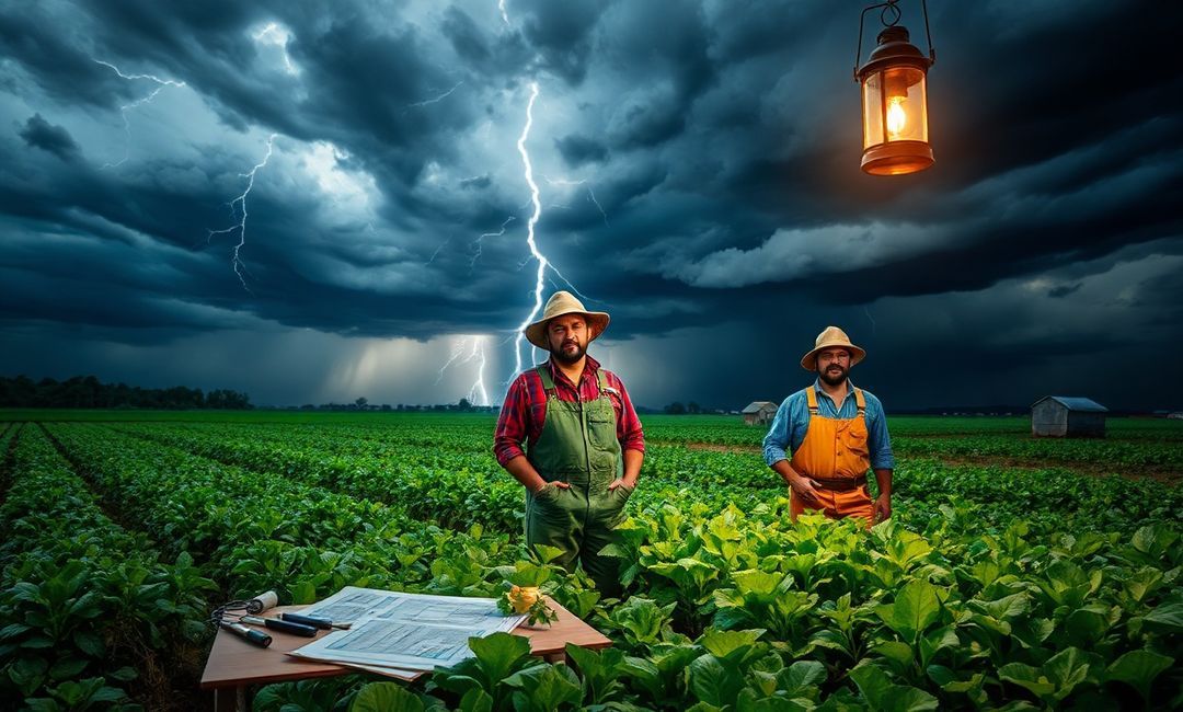 Weathering the Storm: Strategies for Farmers to Thrive Despite Temperature Variability