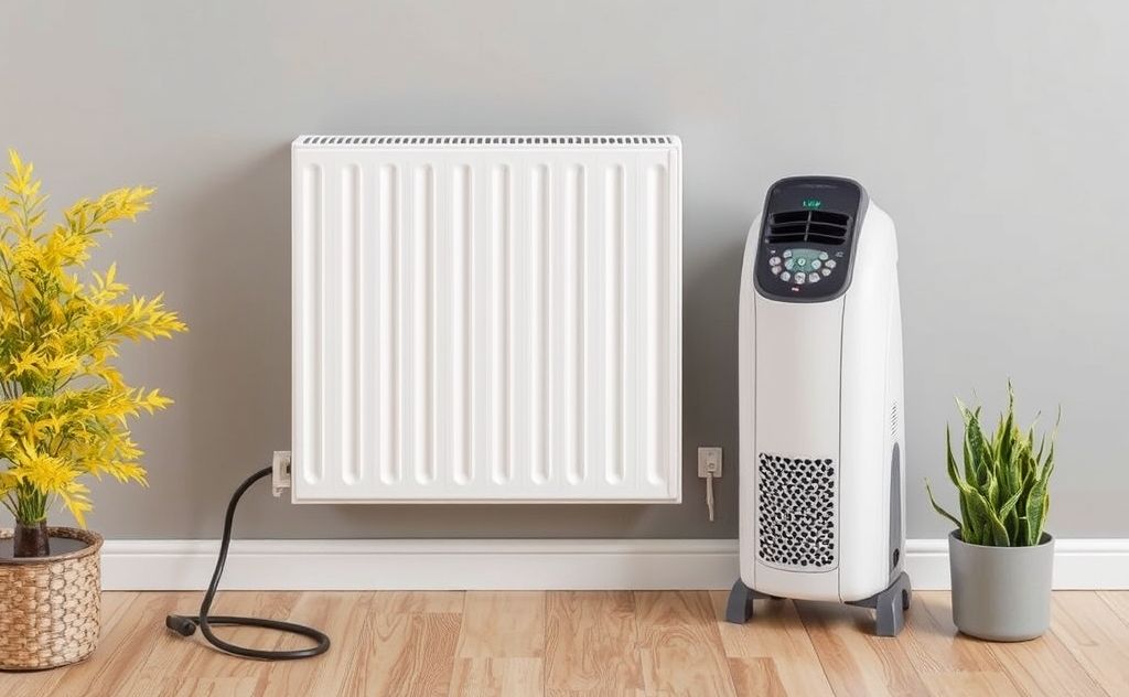 Weekly check electric heater for safety and efficiency