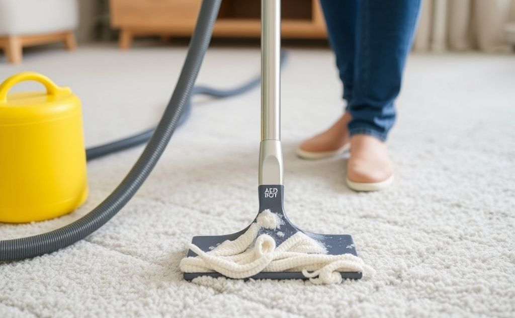Weekly deep cleaning routine for long-lasting vacuum