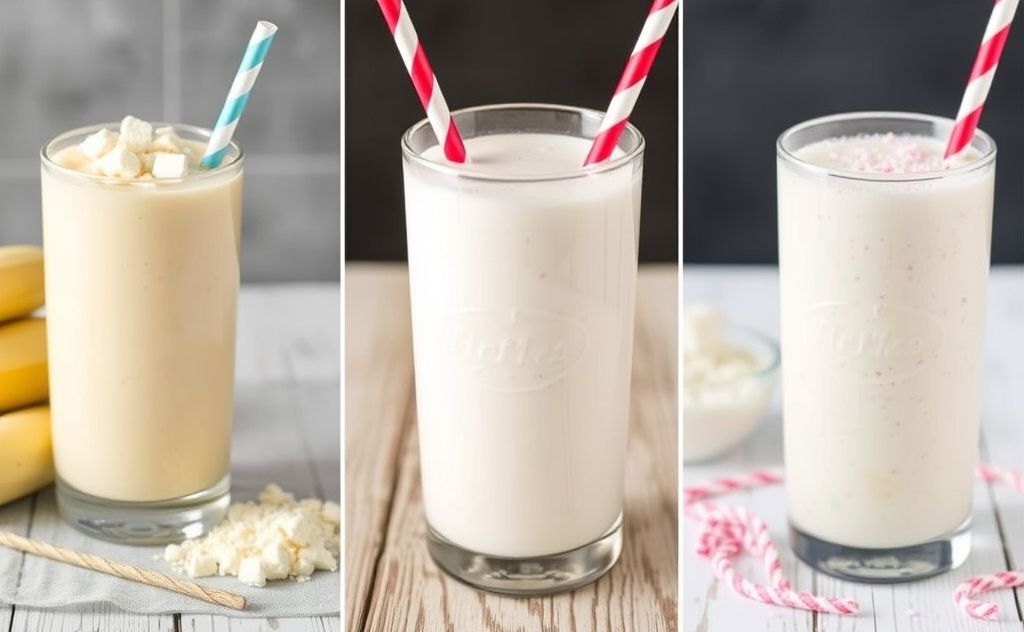 Weight Watchers powdered milk shake ideas