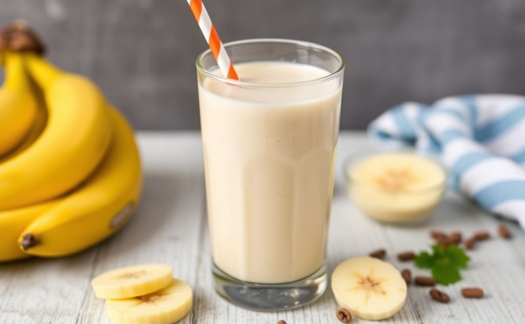 Weight loss banana shake recipe healthy option