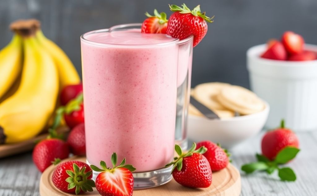 Weight loss strawberry smoothie recipe guide