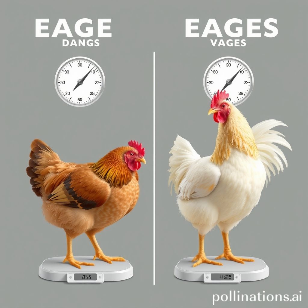 Chicken Weight Variation