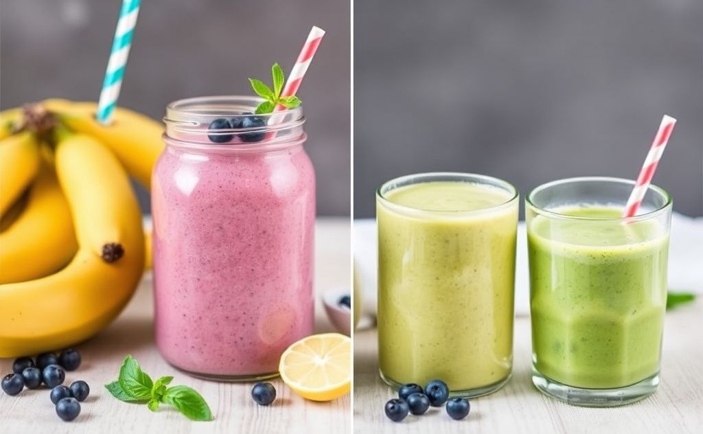 Weight-friendly smoothie recipe ideas