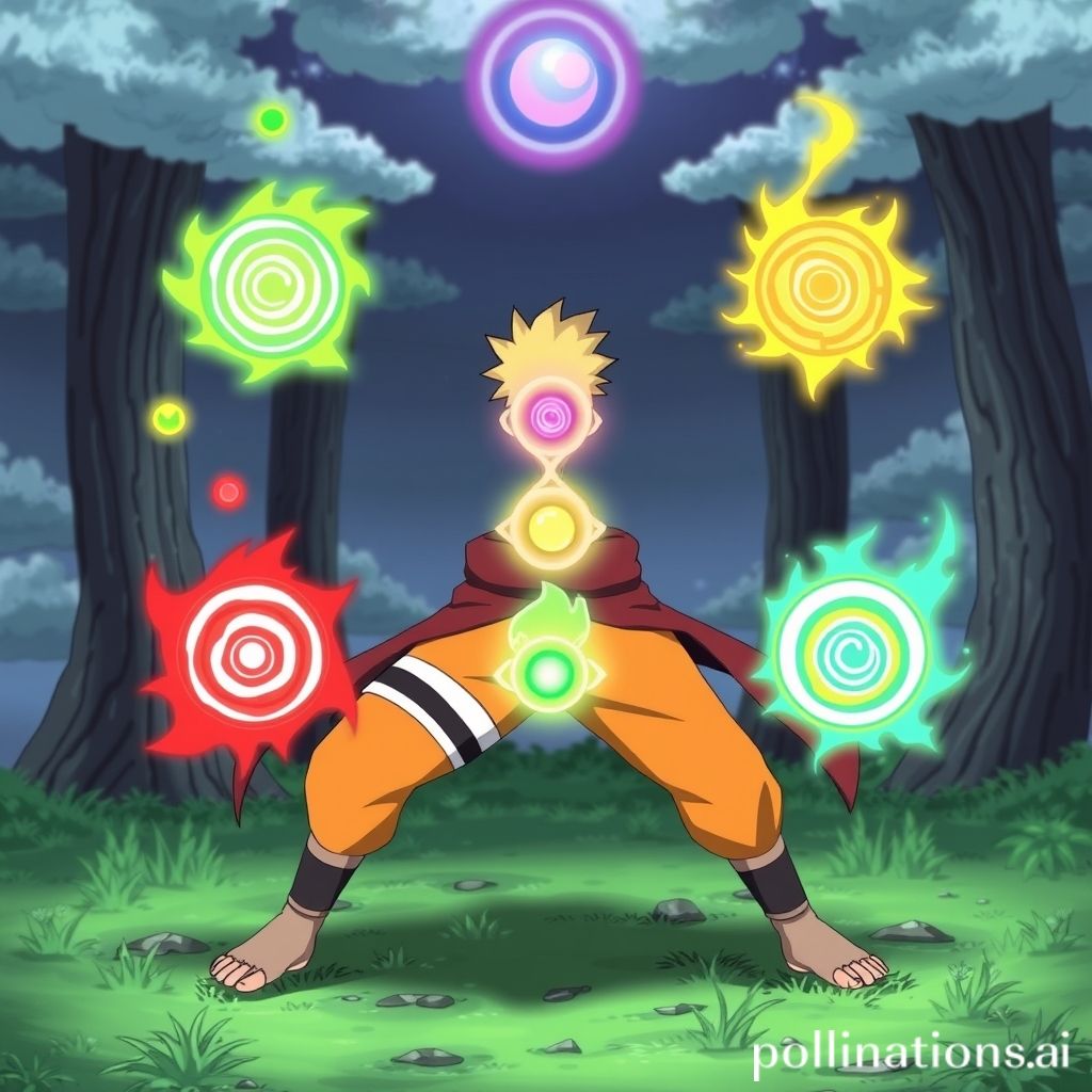 What Chakra Natures Can Naruto Use?