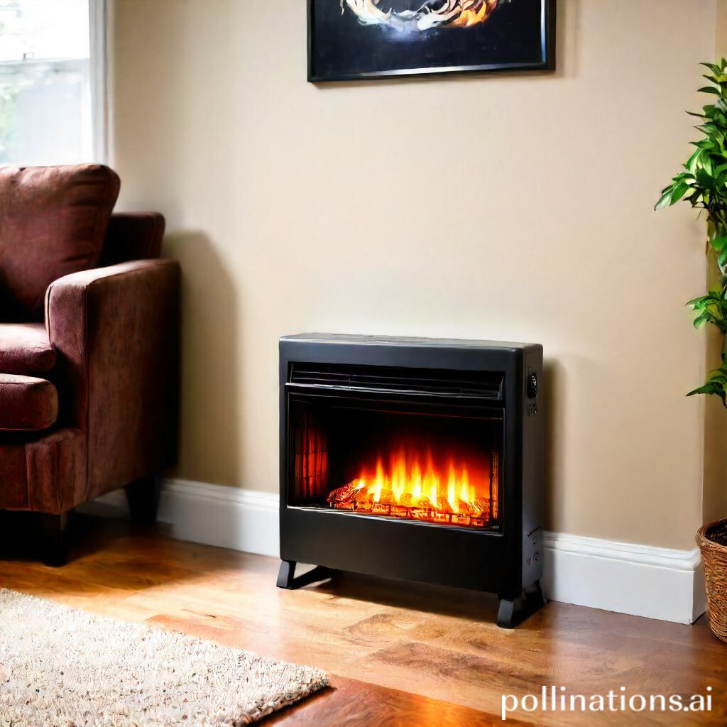 What are important features to look for in a gas heater?