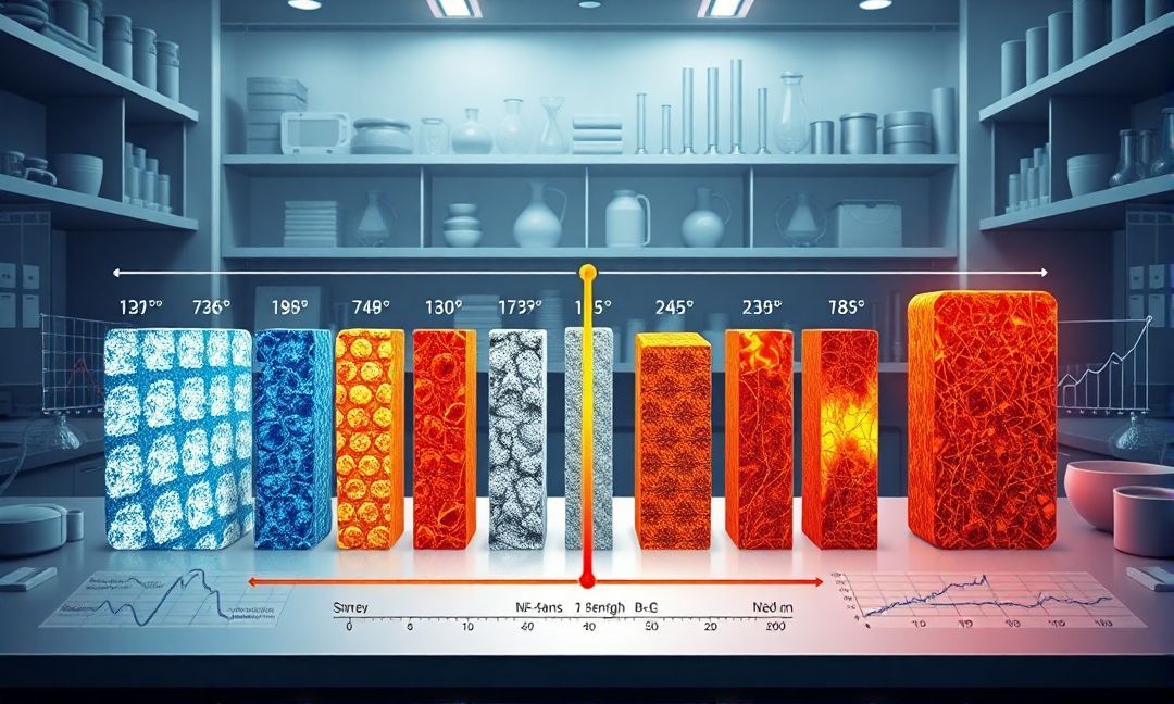 What are temperature effects on composite strength