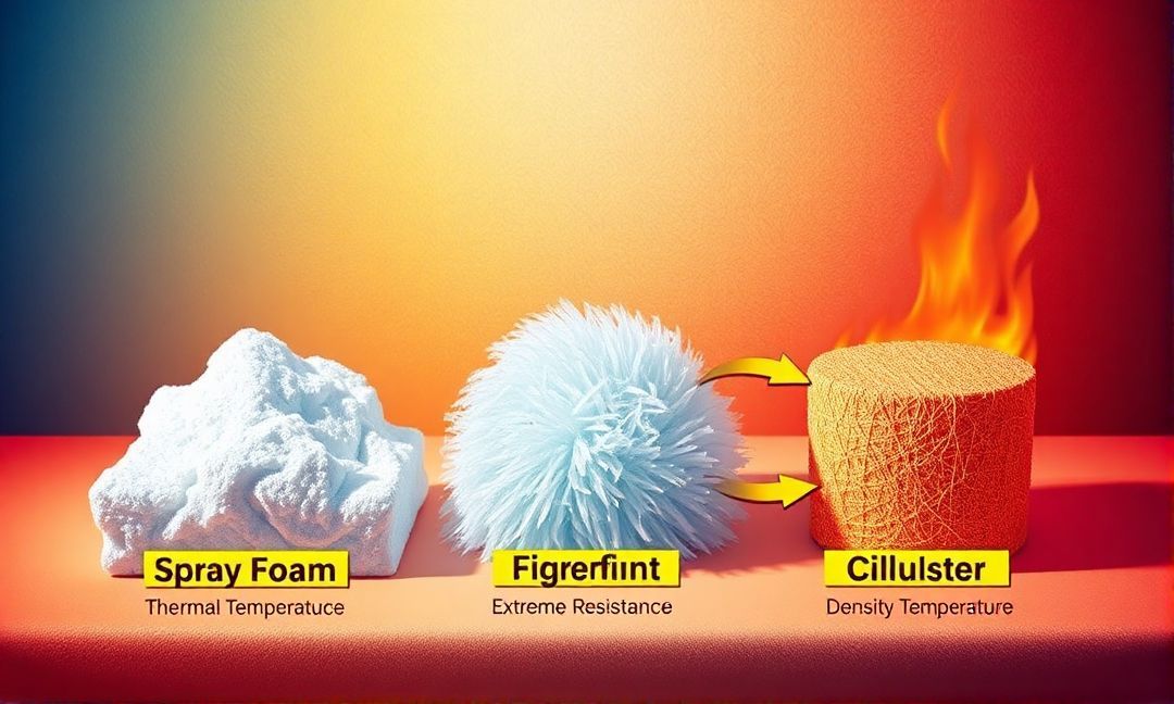 What are temperature effects on insulation materials