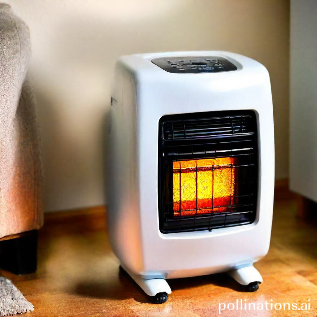 What are the advantages of a portable heater?