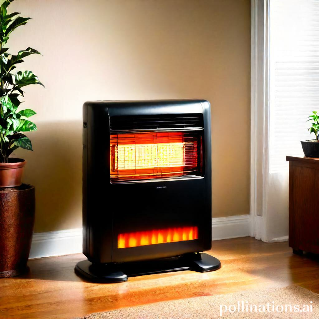 What are the advantages of a radiant heater?