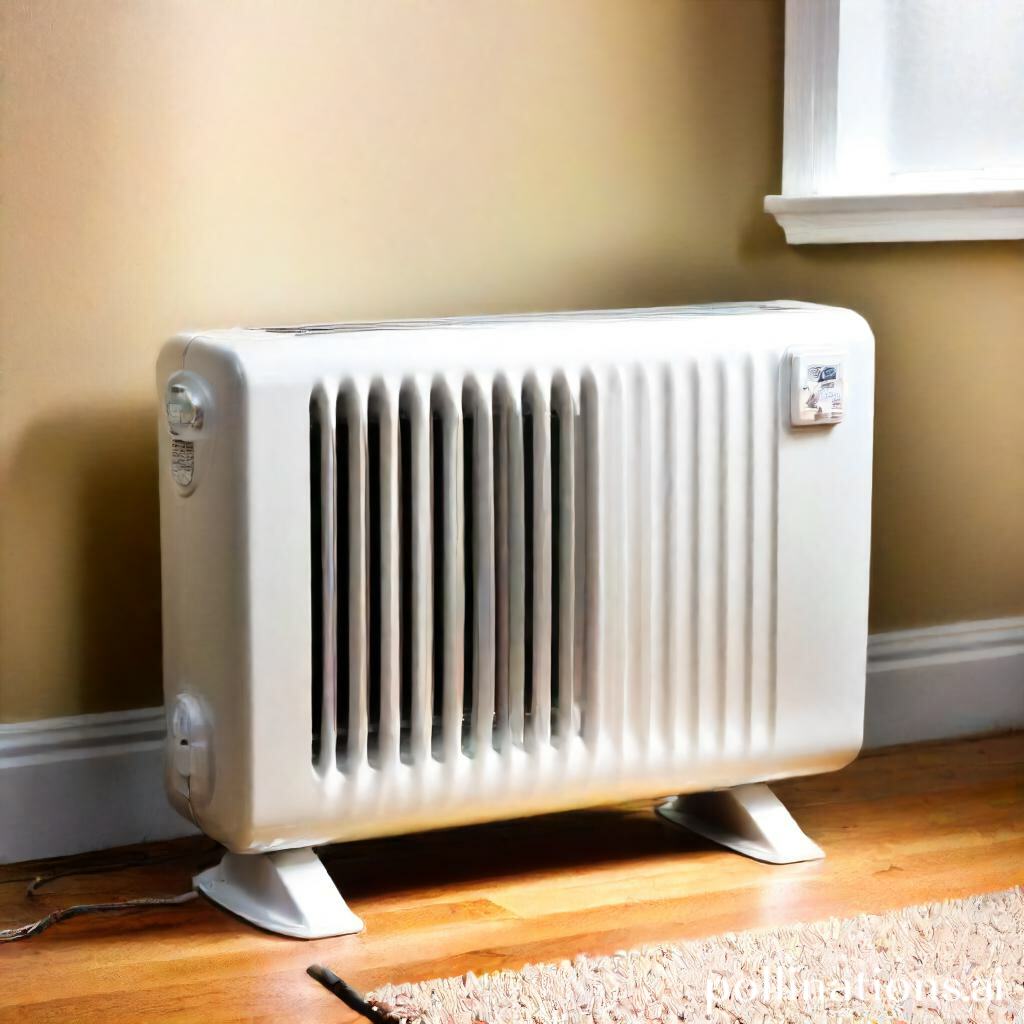 What are the advantages of electric heater types over fossil fuels?