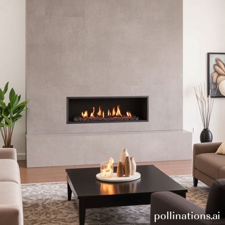 What are the advantages of gas fireplaces?