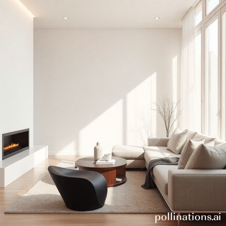 What are the aesthetic advantages of a contemporary heater?