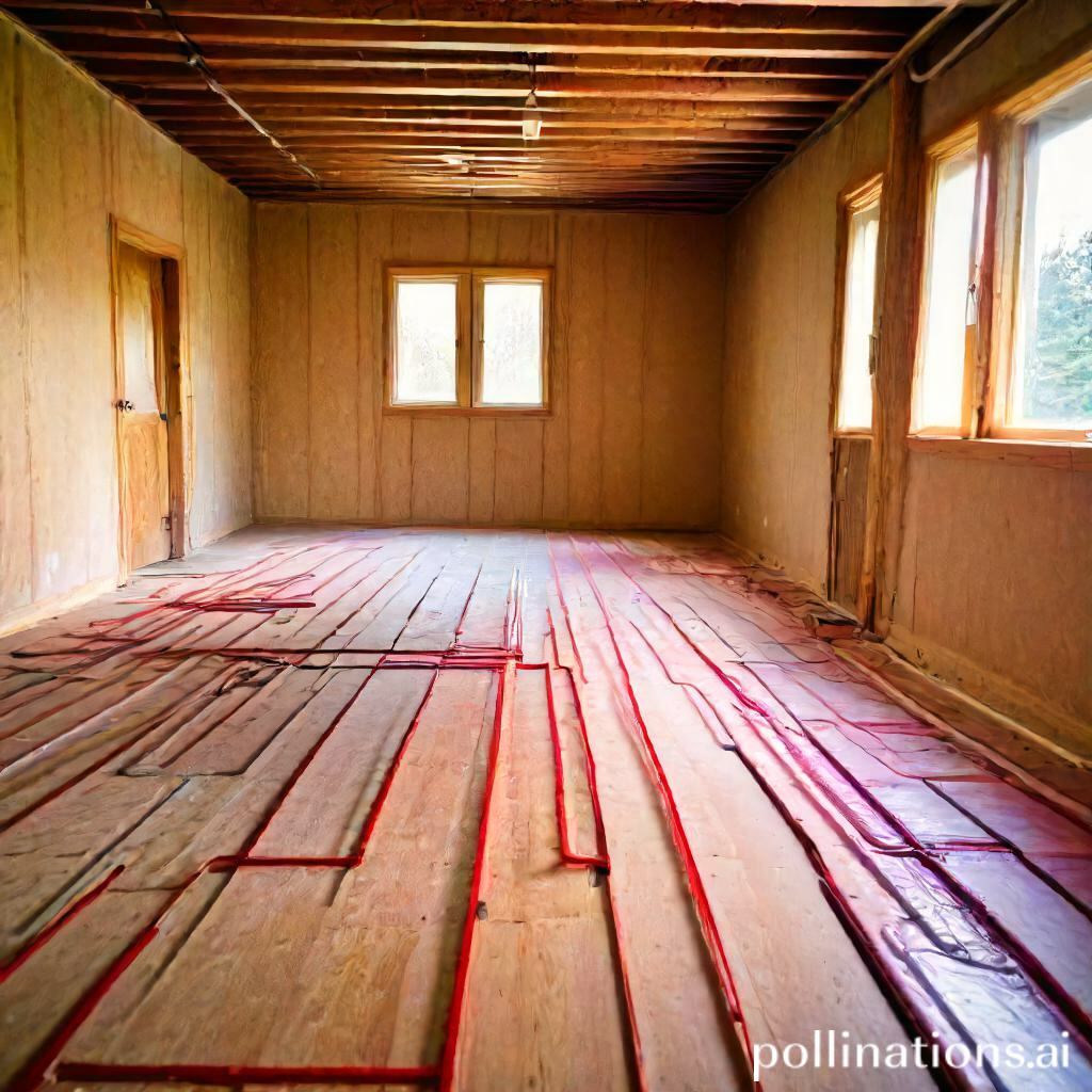 What are the alternatives to radiant heating?