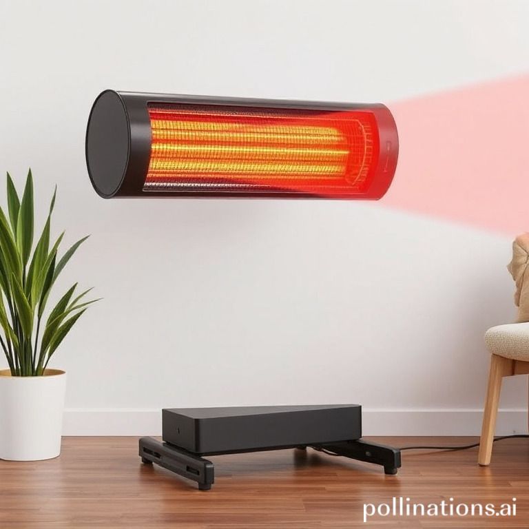 What are the applications of infrared portable heaters?