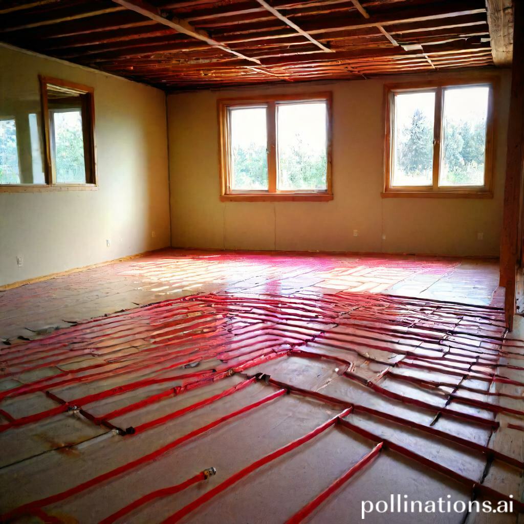What are the applications of radiant heating?