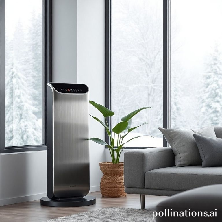 What are the artistic inspirations for the design of a contemporary heater?