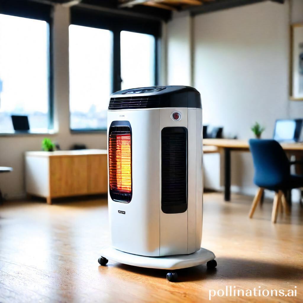 What are the benefits of electric heater types for workspace?