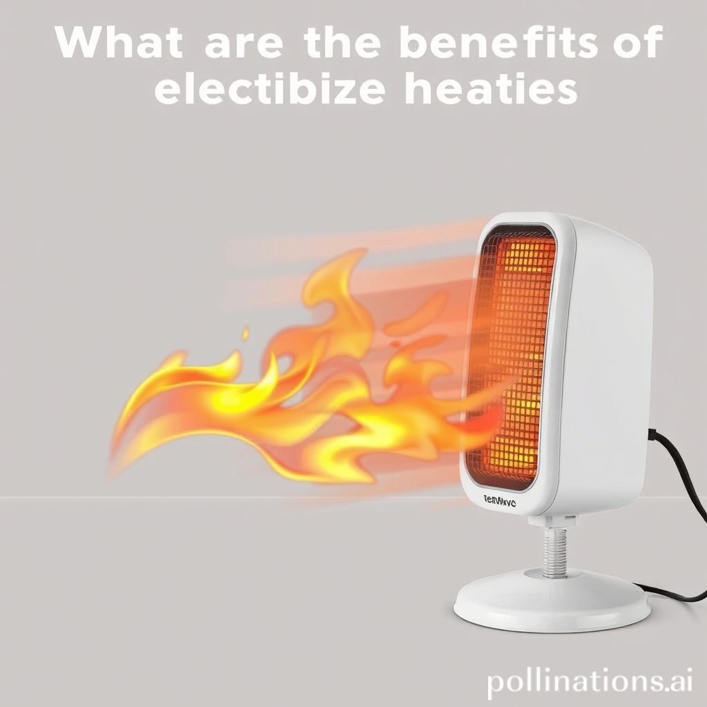 What are the benefits of electric heaters?