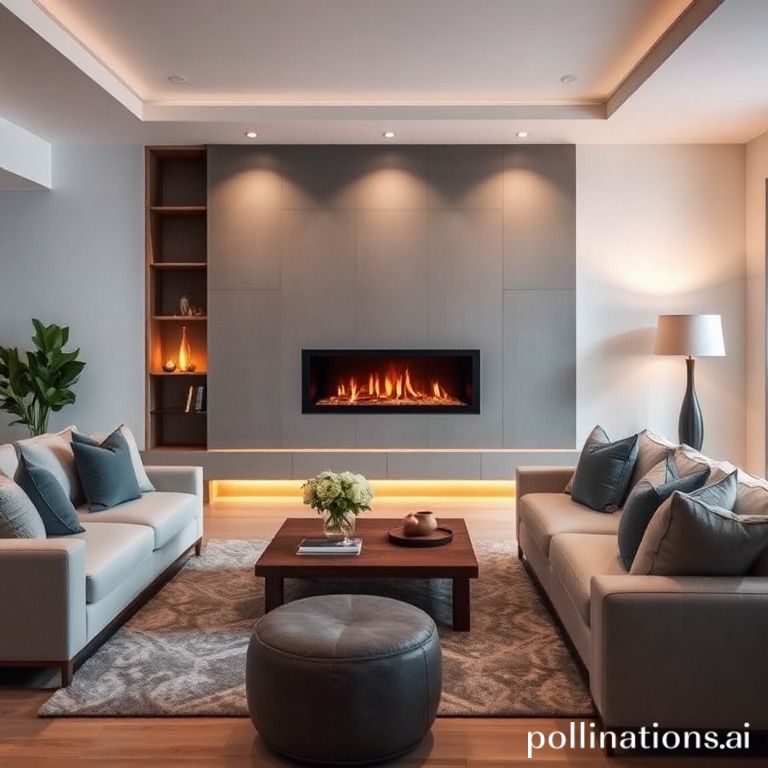 What are the benefits of installing a built-in gas fireplace?