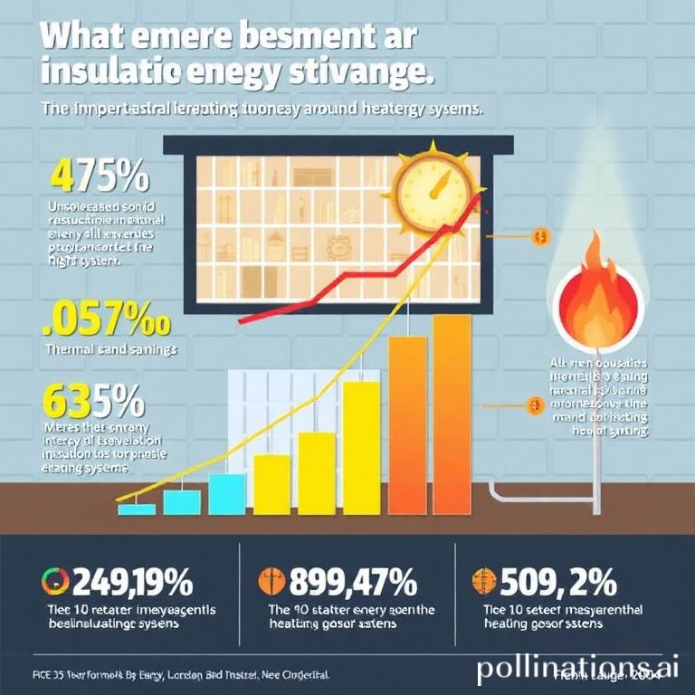 What are the benefits of insulation for heater energy efficiency?