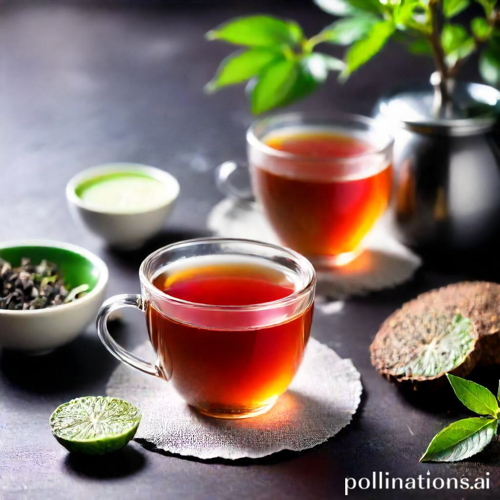 What are the benefits of mindful tea brewing?