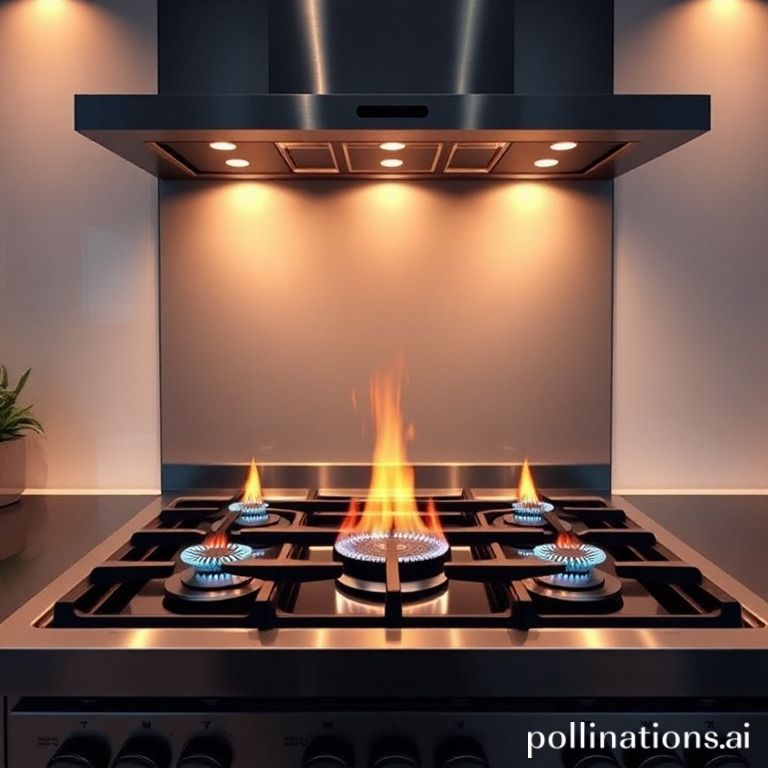 What are the benefits of sealed gas burners for stoves?