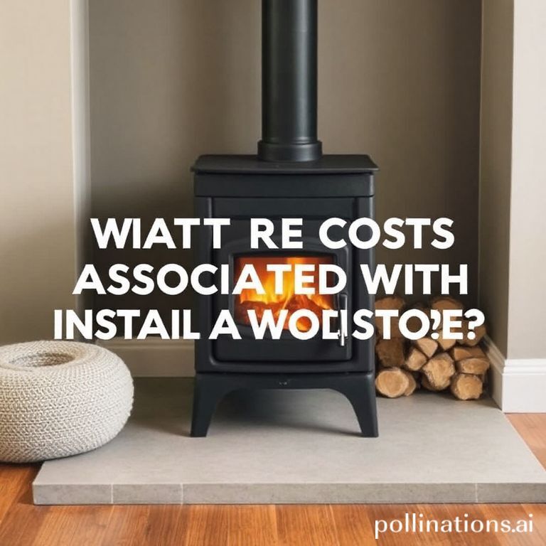 What are the costs associated with installing a wood stove?