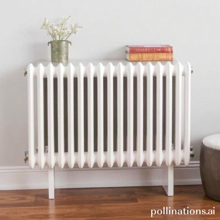 What are the costs associated with replacing a central heating radiator?