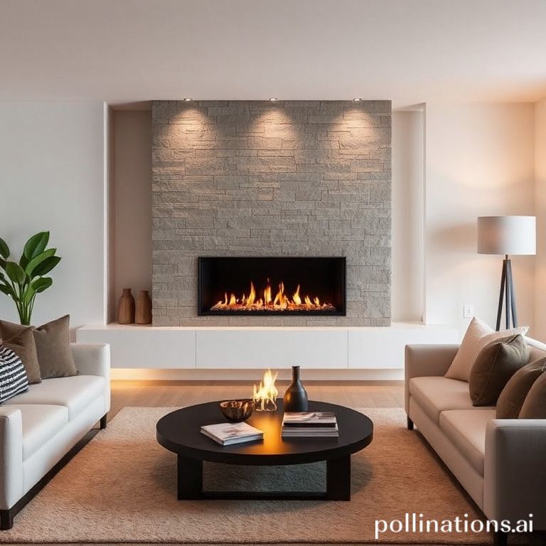 What are the current trends in gas fireplaces?