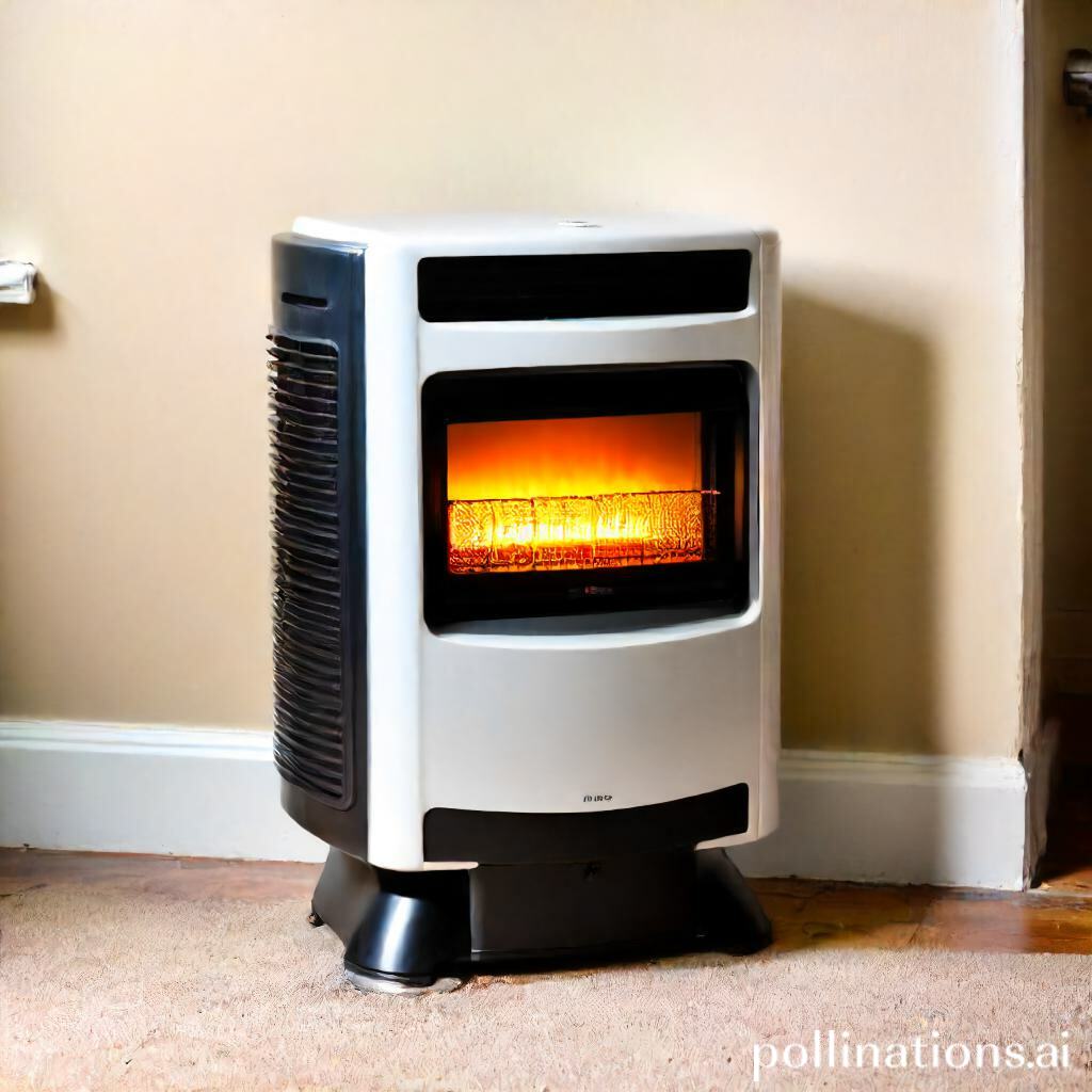 What are the different sizes of gas heaters available?